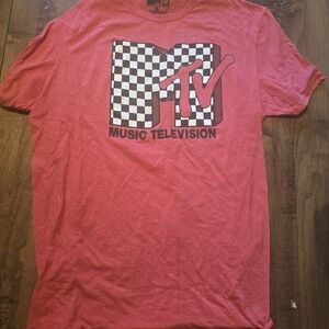 MTV - Music Television - 2012 Red Shirt - L